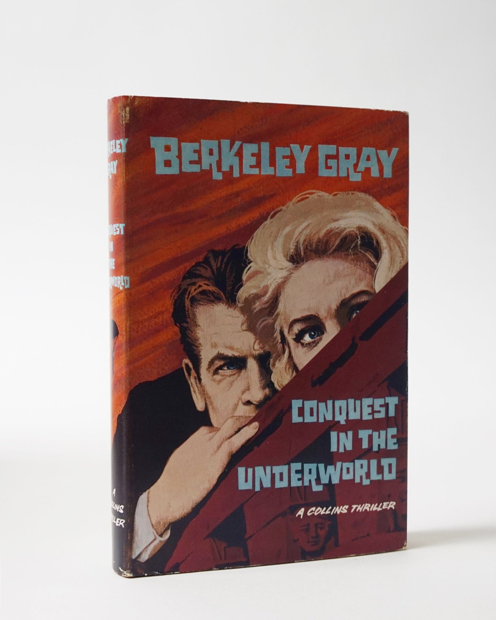 Conquest in the Underworld | Berkeley Gray | First Edition