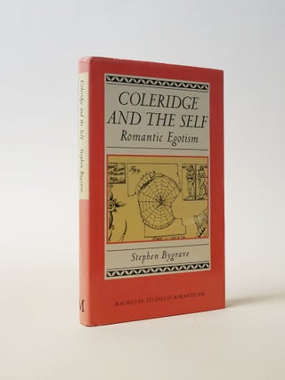 Item #5997 Coleridge and the Self. Stephen Bygrave