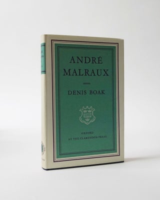 Item #6013 Andre Malraux. Denis Boak
