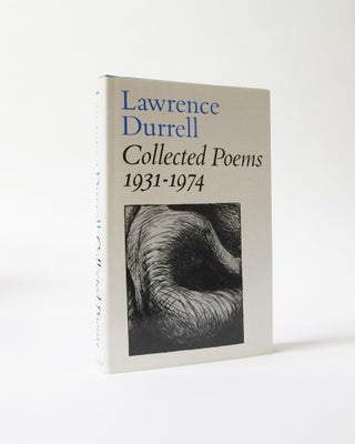 Item #6031 Collected Poems 1931-1974. Lawrence Durrell