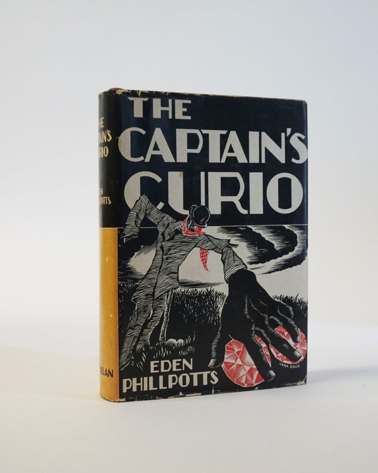 Item #6039 The Captain's Curio. Eden Phillpotts.
