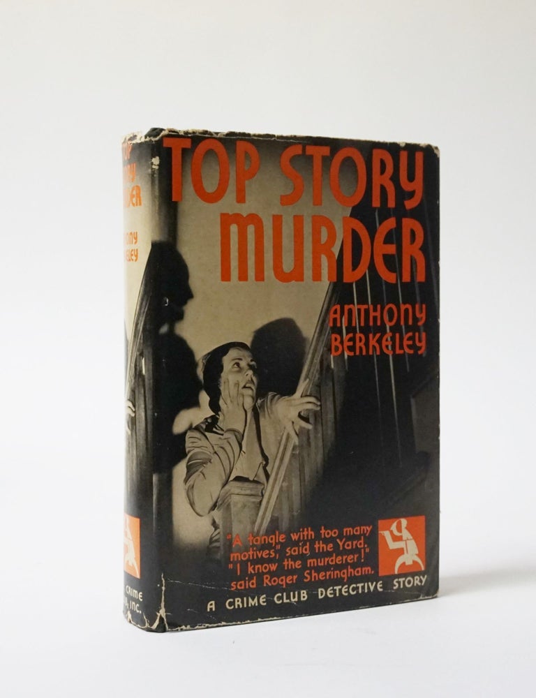 Item #6066 Top Story Murder. Anthony Berkeley.