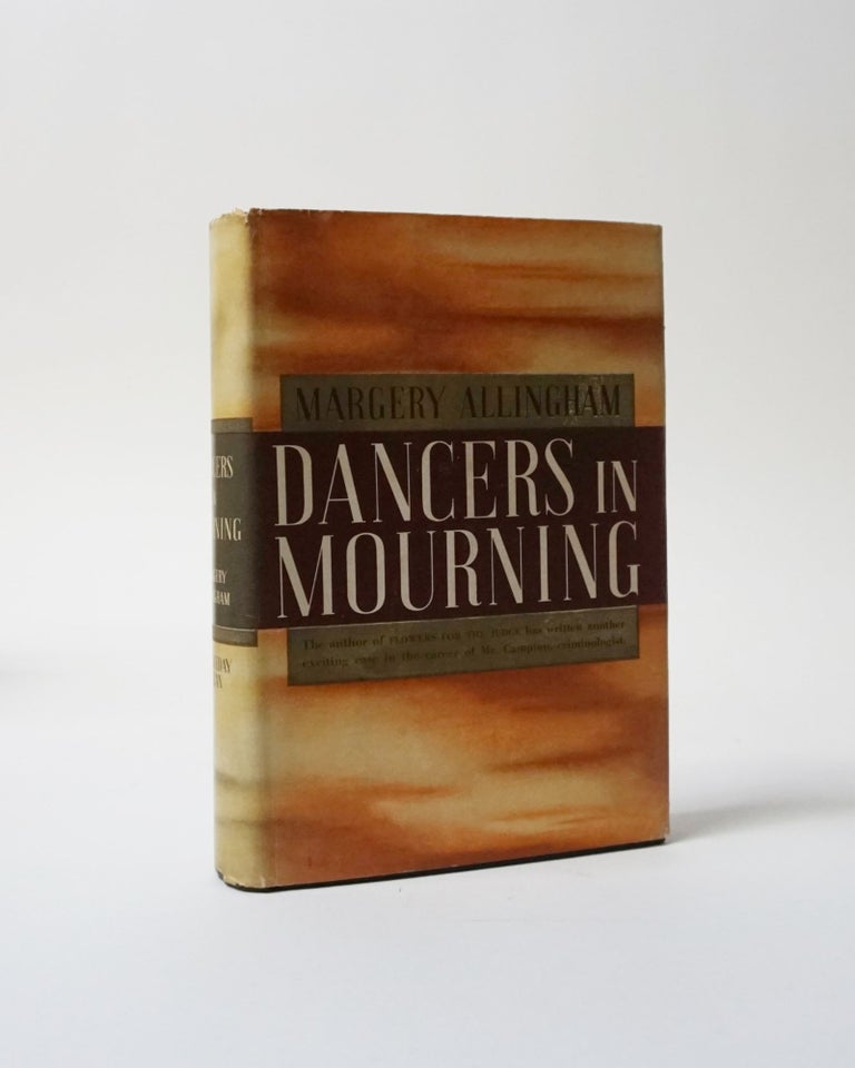 Item #6067 Dancers in Mourning. Margery Allingham.