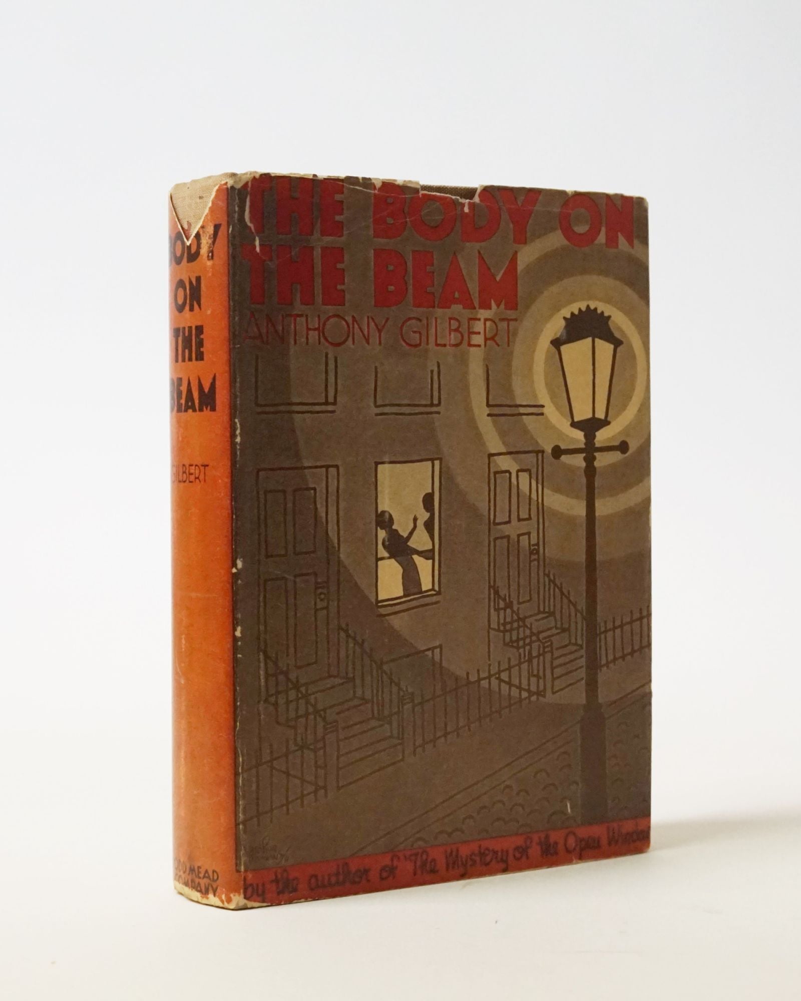 The Body on the Beam by Anthony Gilbert pseud. of Lucy Beatrice Malleson on Karol Krysik Books