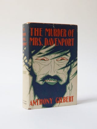 Item #6082 The Murder of Mrs. Davenport. Anthony Gilbert, pseud. of Lucy Beatrice Malleson