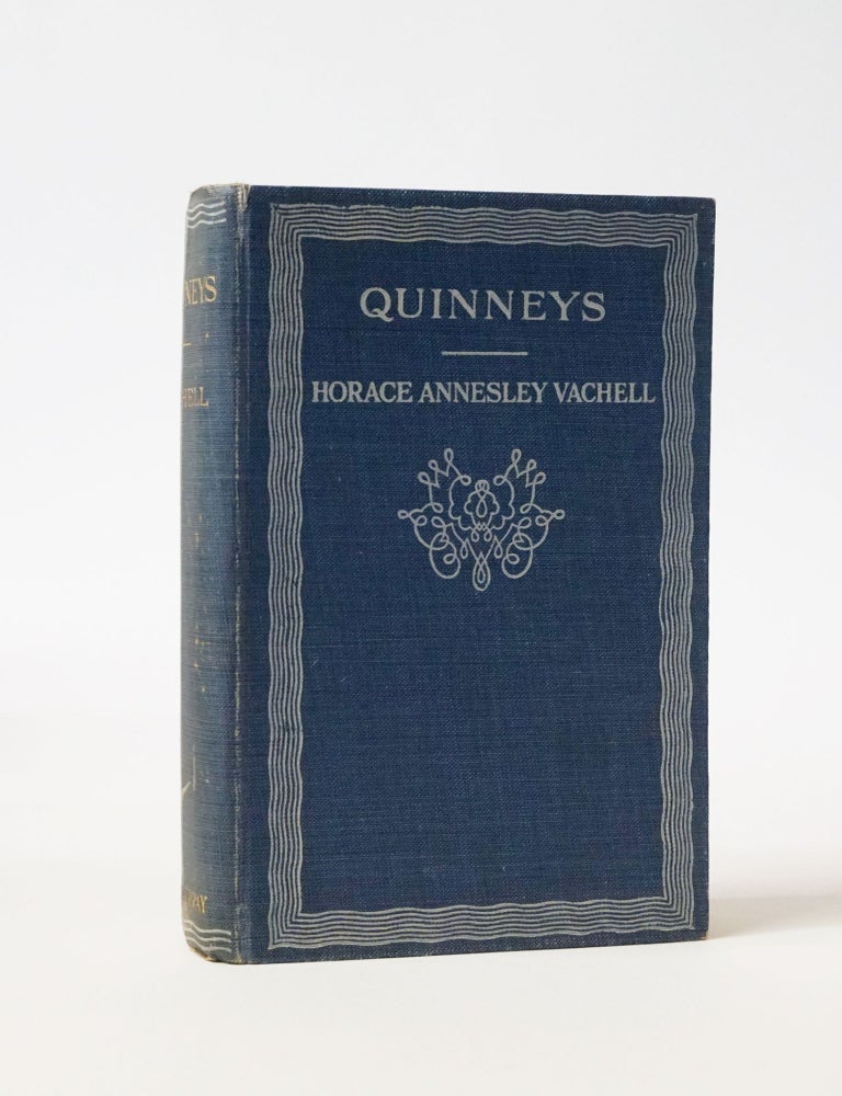 Item #6087 Quinneys'. Horace Annesley Vachell.