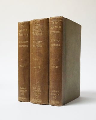 Item #6095 The Legend of Perseus. A History of Tradition in Story Custom and Belief. 3 Volumes....