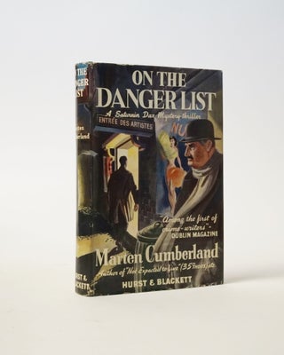 Item #6128 On the Danger List. Marten Cumberland
