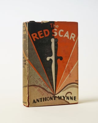 Item #6149 The Red Scar. Anthony Wynne