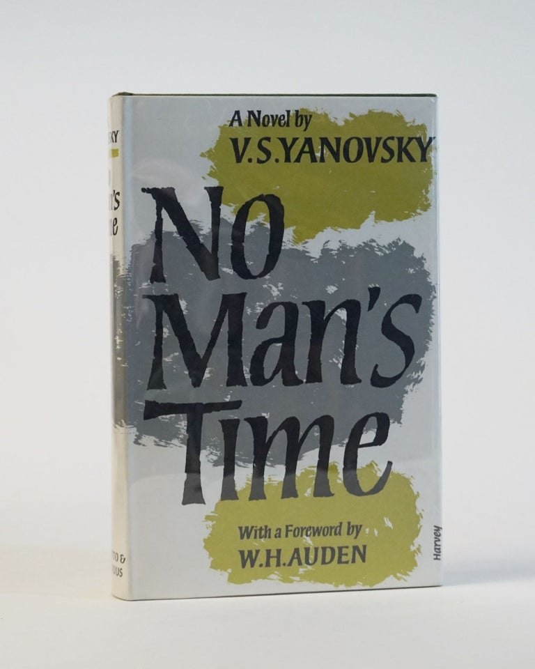 Item #6164 No Man's Time. V. S. Yanovsky.