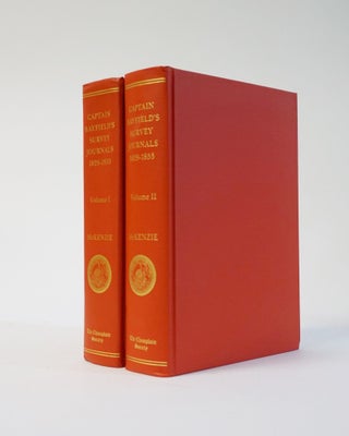 Item #6165 The St. Lawrence Survey Journals of Captain Henry Wolsey Bayfield 1829-1853. Ruth...