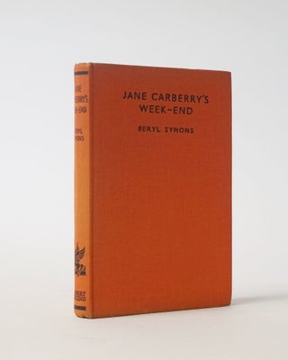 Jane Carberry's Week-End