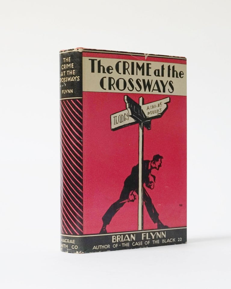 Item #6216 The Crime at the Crossways. Brian Flynn.
