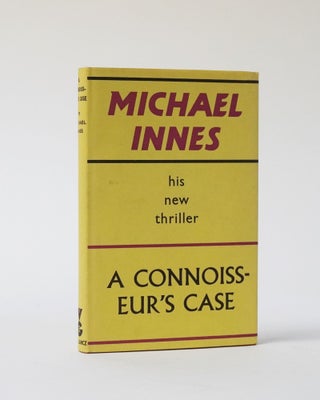 Item #6233 A Connoisseur's Case. Michael Innes