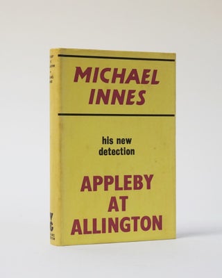 Item #6238 Appleby At Allington. Michael Innes