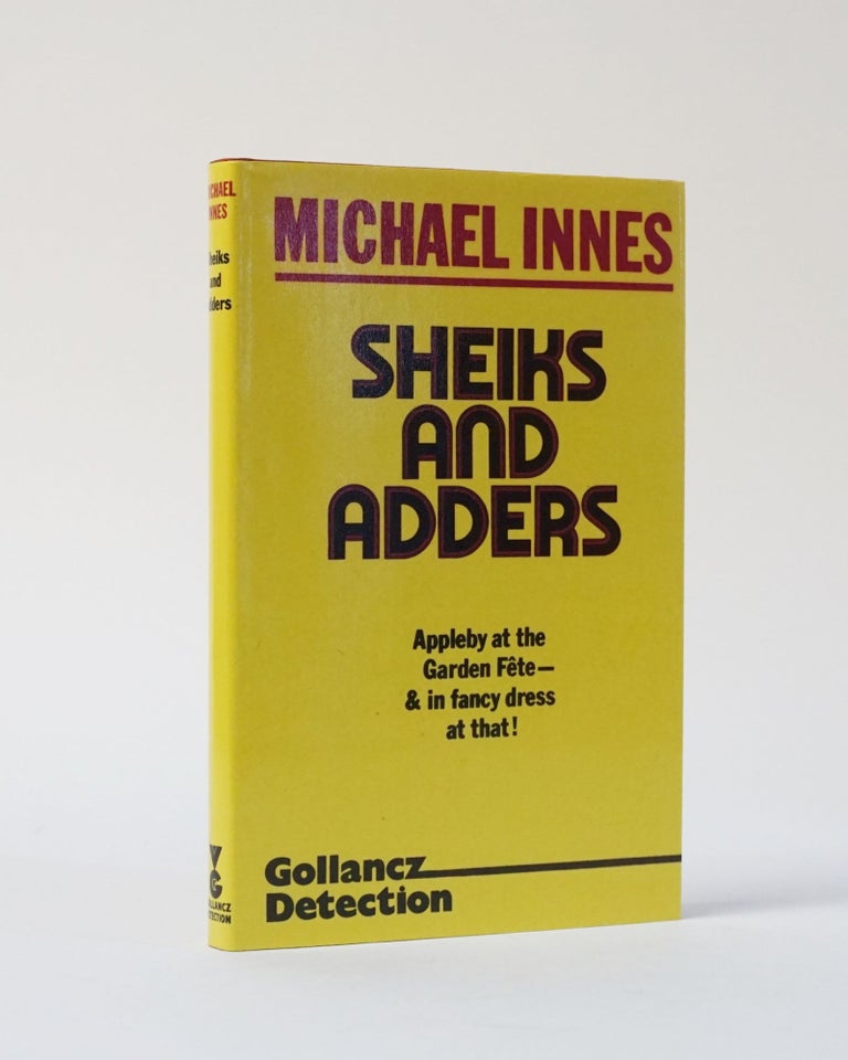 Item #6239 Sheiks and Adders. Michael Innes.