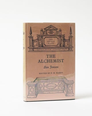 Item #6257 The Alchemist. The Revels Plays. Edited by F. H. Mares. Ben Jonson