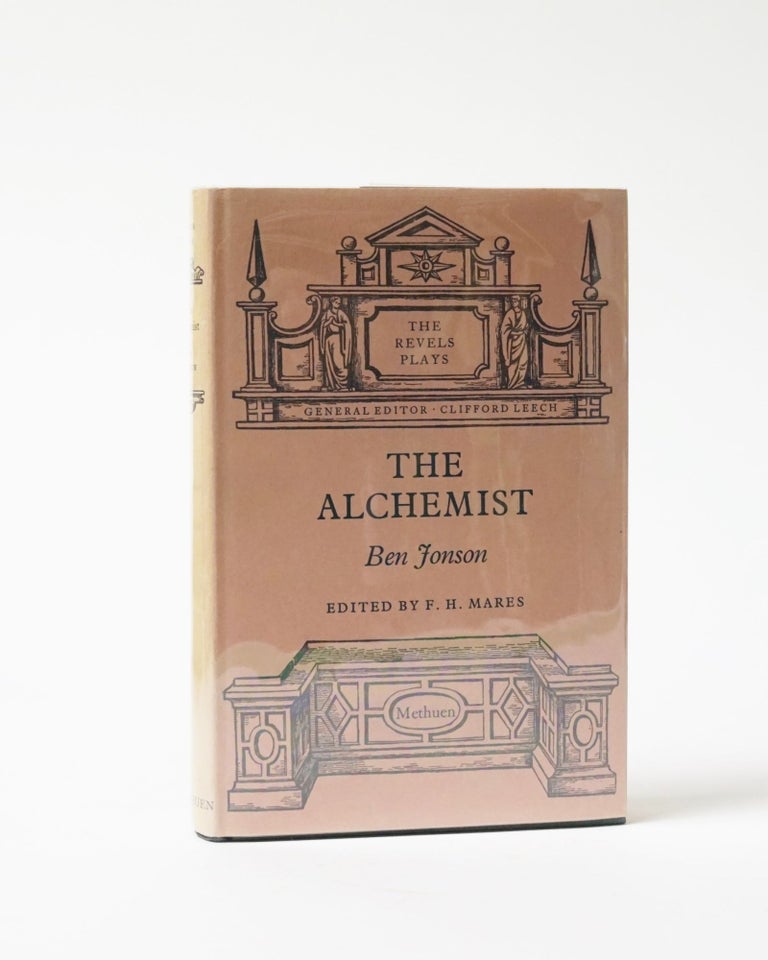 Item #6257 The Alchemist. The Revels Plays. Edited by F. H. Mares. Ben Jonson.