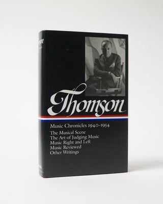 Item #6277 Music Chronicles 1940-1954. The Music Scene, The Art of Judging Music, Music Right and...