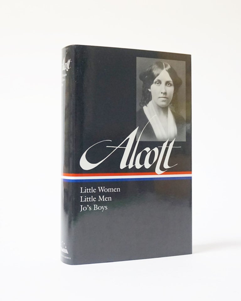 Item #6327 Little Women, Little Men, Jo's Boys. Louisa May Alcott.