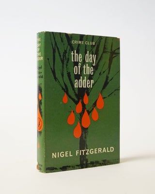 Item #6330 The Day of the Adder. Nigel FitzGerald