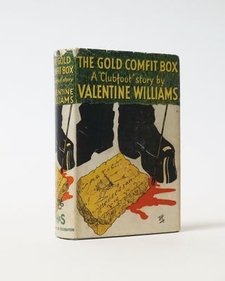 Item #6347 The Gold Comfit Box. Valentine Williams