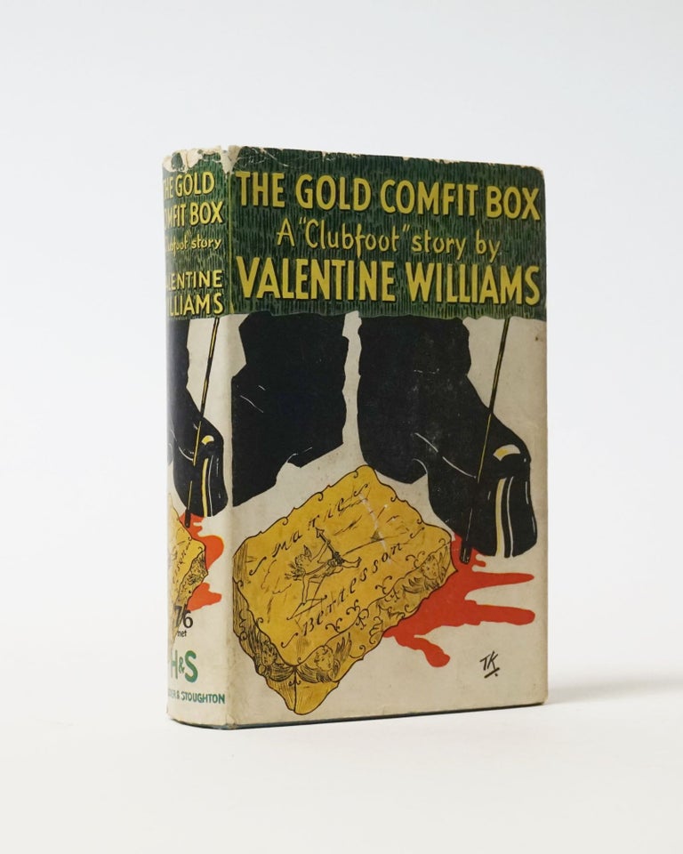 Item #6347 The Gold Comfit Box. Valentine Williams.