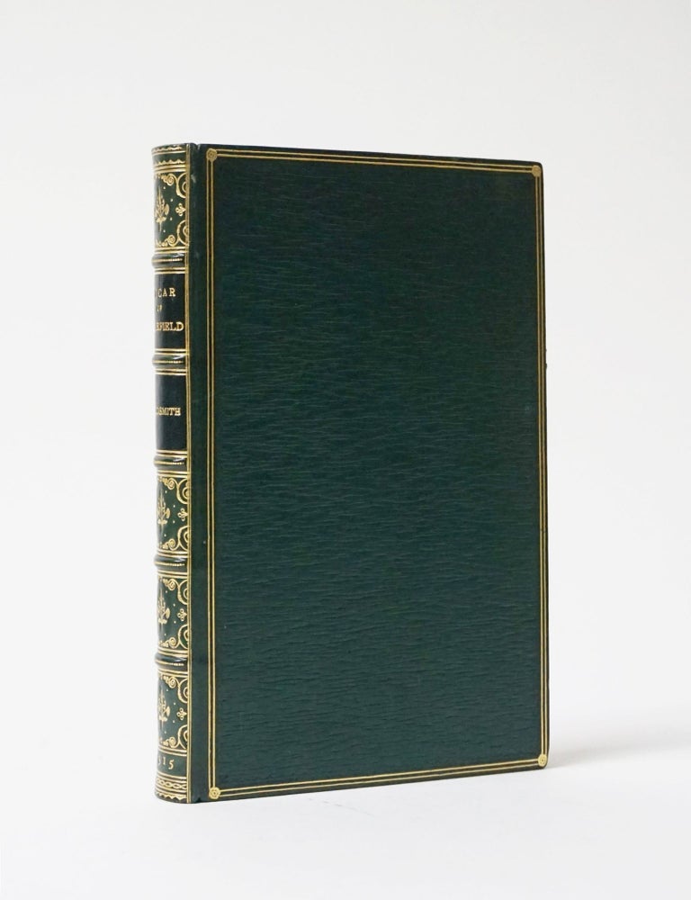 Item #6426 The Vicar of Wakefield. Oliver Goldsmith.