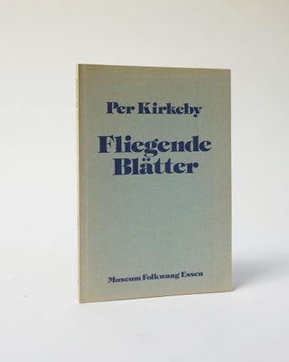 Item #6472 Fliegende Blatter. Per Kirkeby