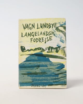 Item #6476 Langelandsk fodrejse. Vagn Lundbye, Per Kirkeby, ills
