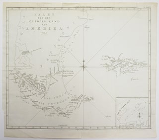 Item #6518 Kaart van het Zuidlijk Eind van Amerika 1775. Map