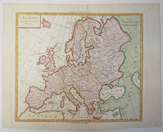 Item #6522 L'Europe (suivant ses Nouvelles Divisious). Map]. Charles-Francois Delamarche