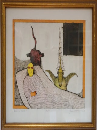 Item #6537 Lukam w masce. Translation: Lukam in a mask. 1979. Jacek Kawalerowicz