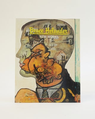 Item #6555 Bruce Helander. New Works. New Icons & Double Takes. Bruce Helander