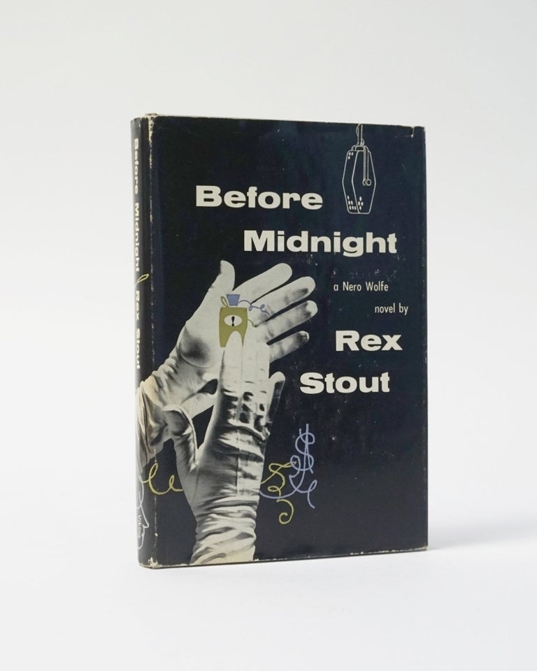 Item #6588 Before Midnight. Rex Stout.