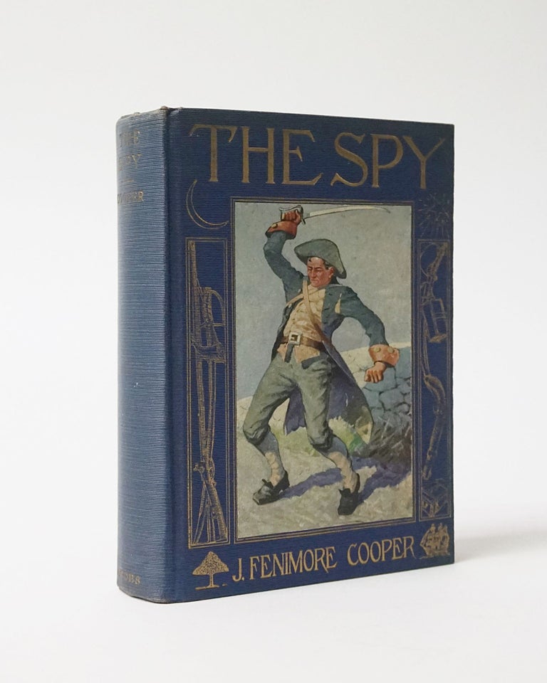 Item #6595 The Spy. A Tale of the Neutral Ground. James Fenimore Cooper.