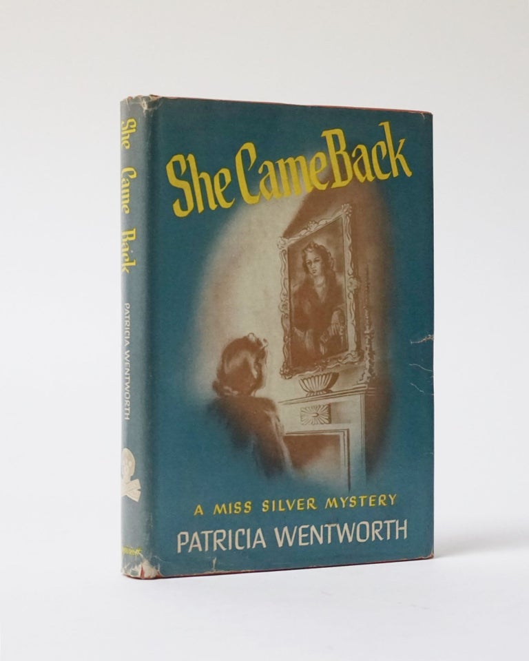 Item #6599 She Came Back. Patricia Wentworth.