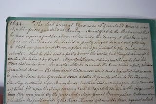 Handwritten Genealogical Manuscript: Pedigree of the Nott Family / Pedigree of the Hawkins Family. WITH Carnelian Fob Wax Seal Pendant; and 2 Drivers' Licences .