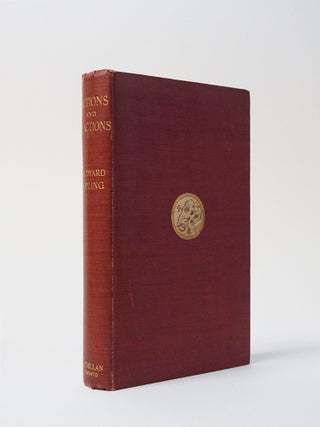 Item #6663 Actions and Reactions. Rudyard Kipling