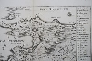 Golfo Di Napoli. Map]