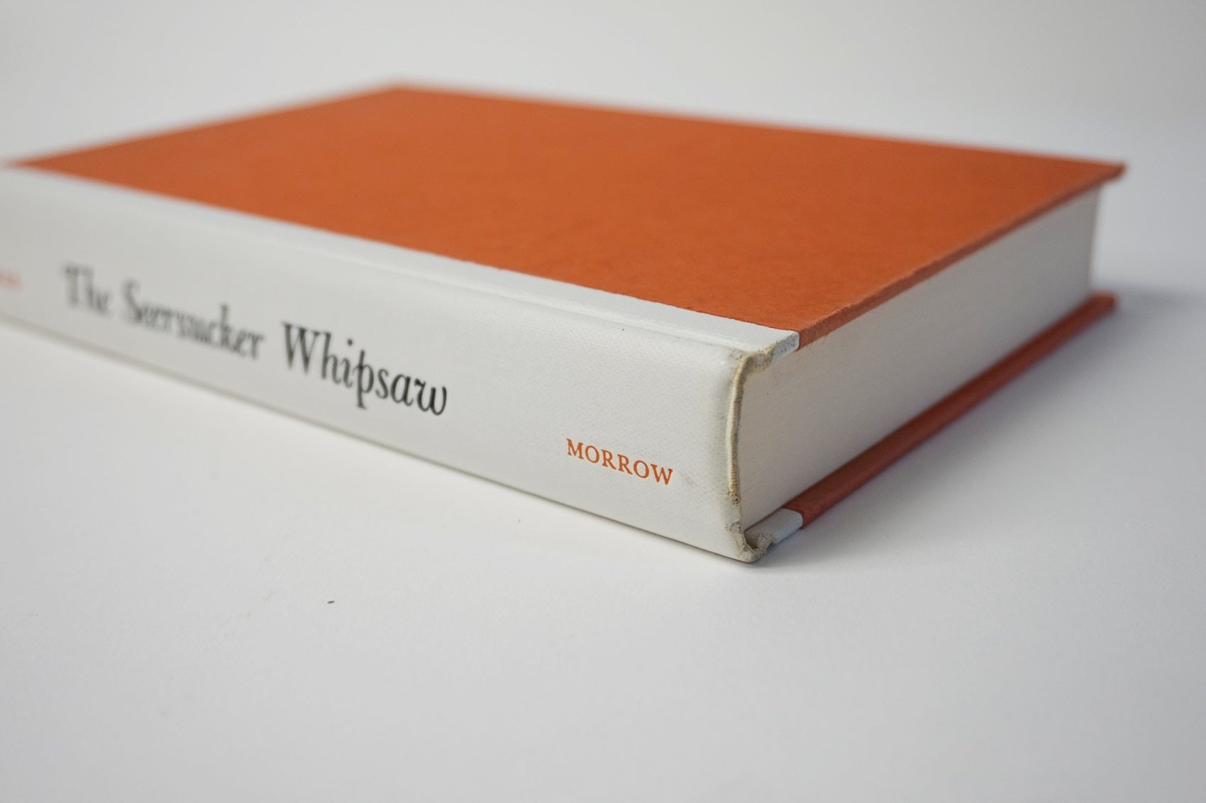 The Seersucker Whipsaw | Ross Thomas | First Edition