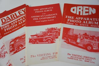 Fire Apparatus Photo Album (7 Various)