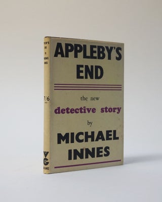 Item #6703 Appleby's End. Michael Innes