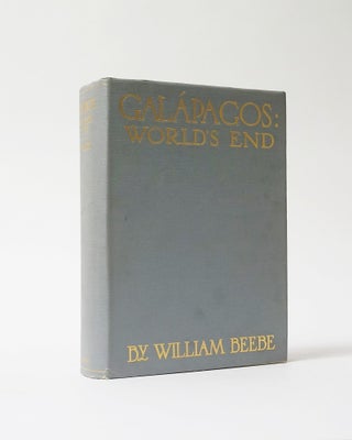 Item #6727 Galapagos. World's End. William Beebe