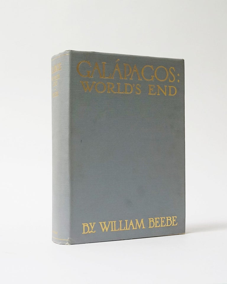 Item #6727 Galapagos. World's End. William Beebe.