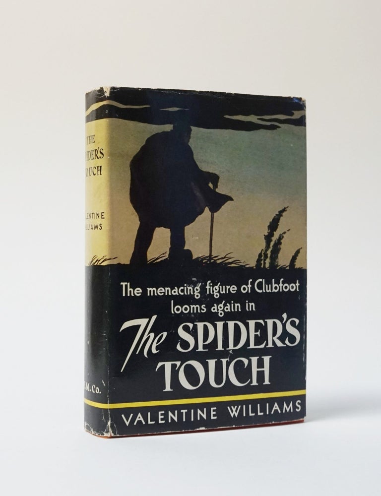Item #6739 The Spider's Touch. Valentine Williams.