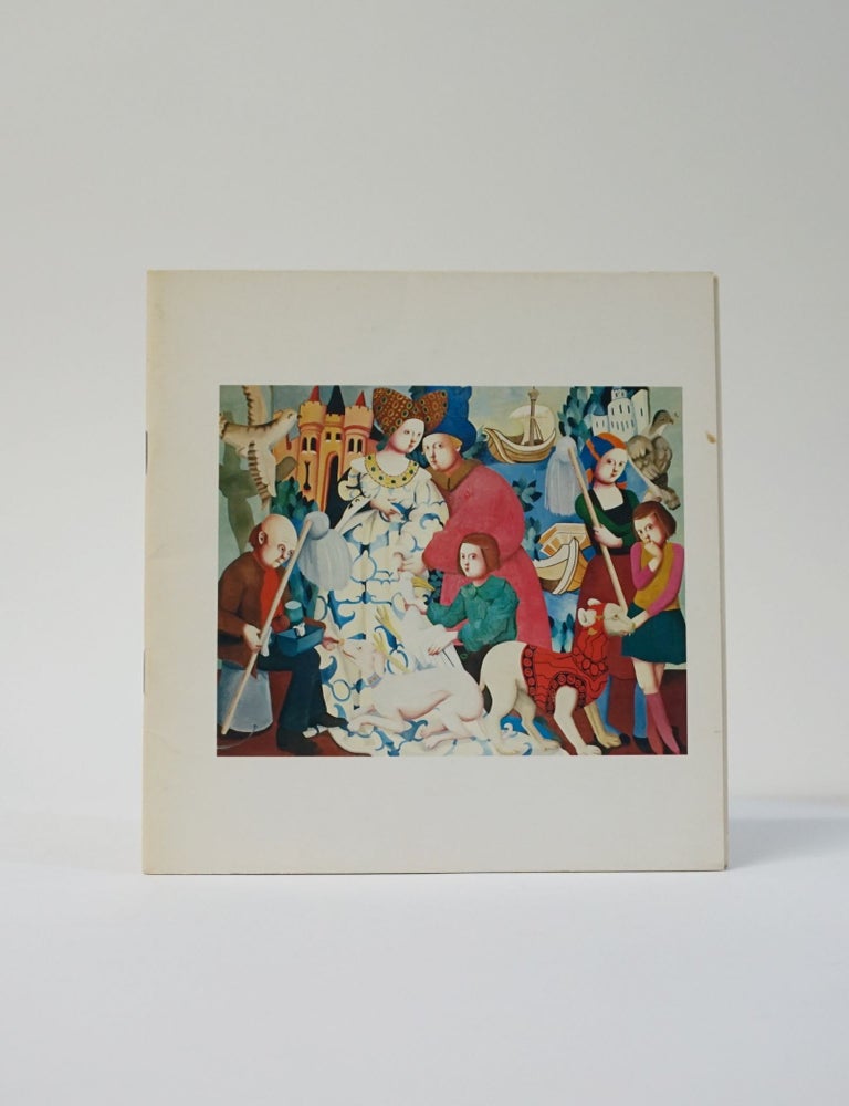 Item #6742 Louise Scott: variations autour d'une tapisserie. Louise SCOTT.