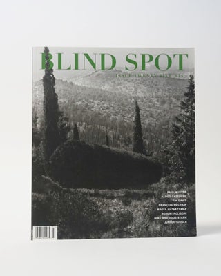 Item #6867 Blind Spot. Issue Twenty Five. (Signed by Robert Polidori). Paul Auster, James...