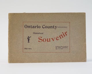 Item #6879 HISTORICAL SOUVENIR PUBLISHED ON THE OCCASION OF THE JUBILEE CELEBRATION, JULY 1-4, 1904