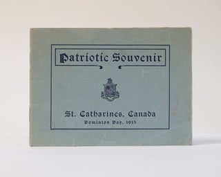 Item #6881 PATRIOTIC SOUVENIR - DOMINION DAY. ST. CATHARINES, CANADA